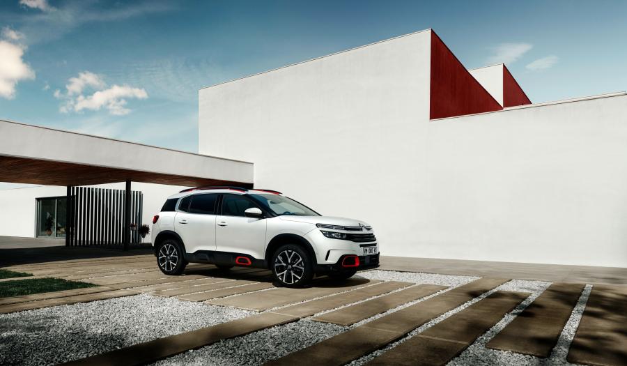  Citroen C5 Aircross 2018 года  (WW) (фото 15 из 50)